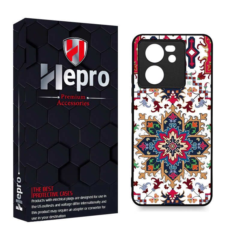کاور هپرو طرح فانتزی مدل TPU مناسب برای گوشی موبایل شیائومی 13T / 13T PRO