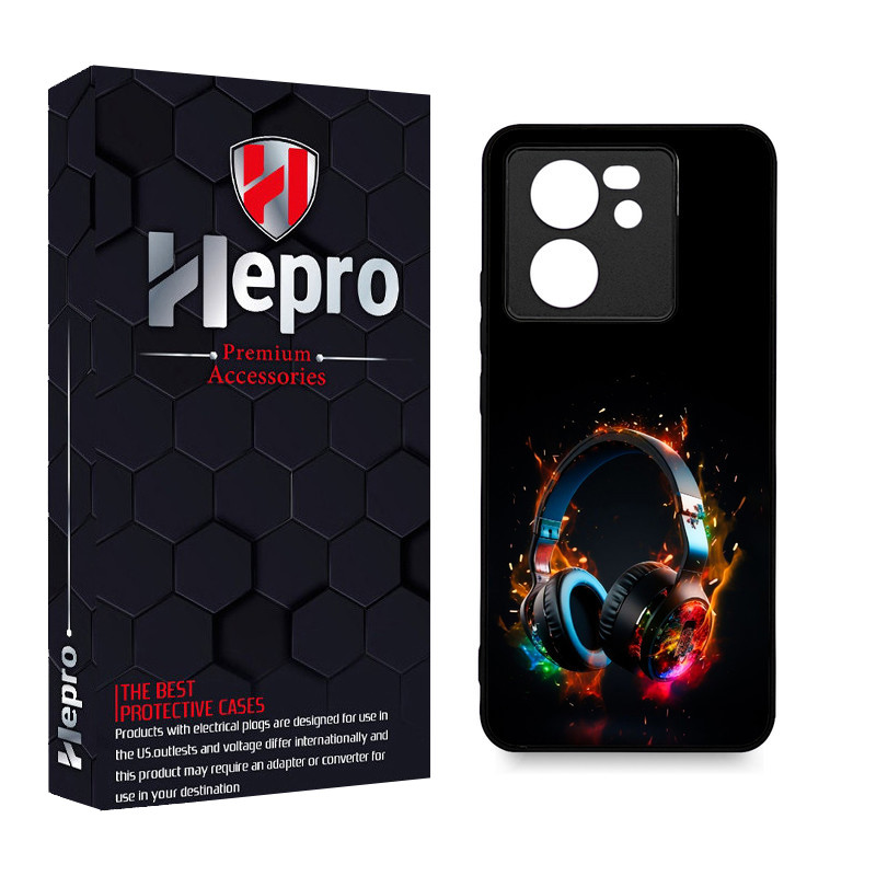 کاور هپرو طرح فانتزی مدل TPU مناسب برای گوشی موبایل شیائومی 13T / 13T PRO
