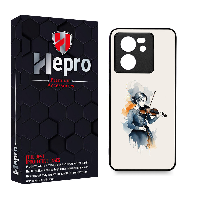 کاور هپرو طرح فانتزی مدل TPU مناسب برای گوشی موبایل شیائومی 13T / 13T PRO