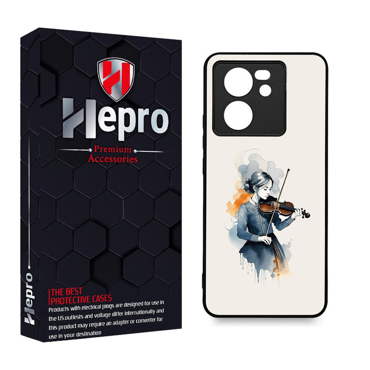 کاور هپرو طرح فانتزی مدل TPU مناسب برای گوشی موبایل شیائومی 13T / 13T PRO