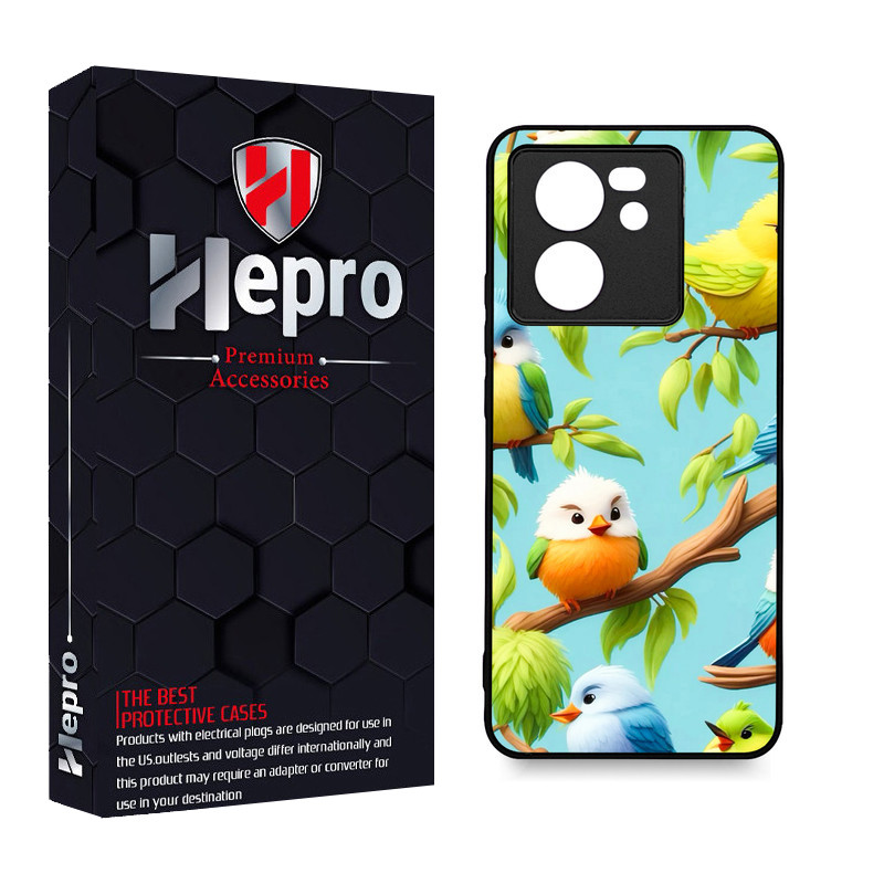 کاور هپرو طرح فانتزی مدل TPU مناسب برای گوشی موبایل شیائومی 13T / 13T PRO