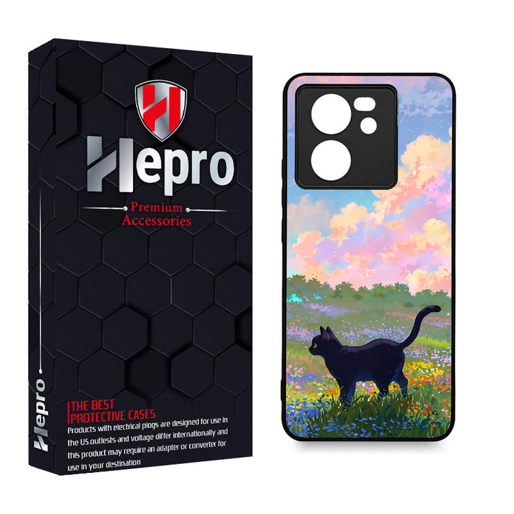 کاور هپرو طرح فانتزی مدل TPU مناسب برای گوشی موبایل شیائومی 13T / 13T PRO