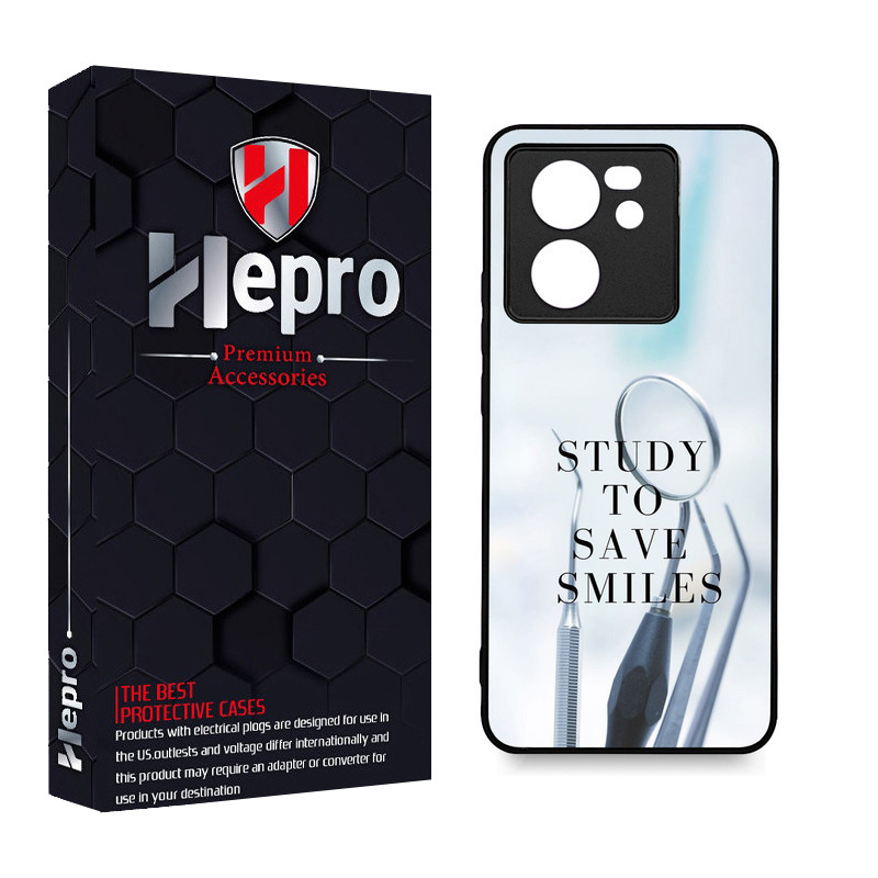 کاور هپرو طرح فانتزی مدل TPU مناسب برای گوشی موبایل شیائومی 13T / 13T PRO