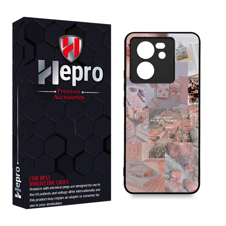 کاور هپرو طرح فانتزی مدل TPU مناسب برای گوشی موبایل شیائومی 13T / 13T PRO