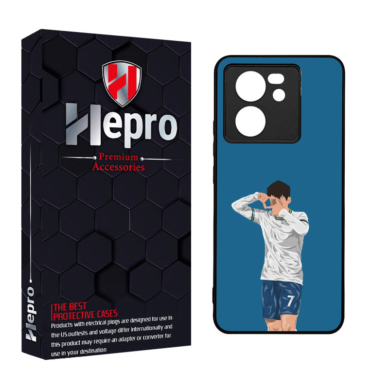 کاور هپرو طرح فانتزی مدل TPU مناسب برای گوشی موبایل شیائومی 13T / 13T PRO