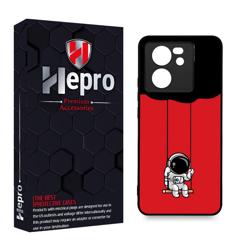 کاور هپرو طرح فانتزی مدل TPU مناسب برای گوشی موبایل شیائومی 13T / 13T PRO