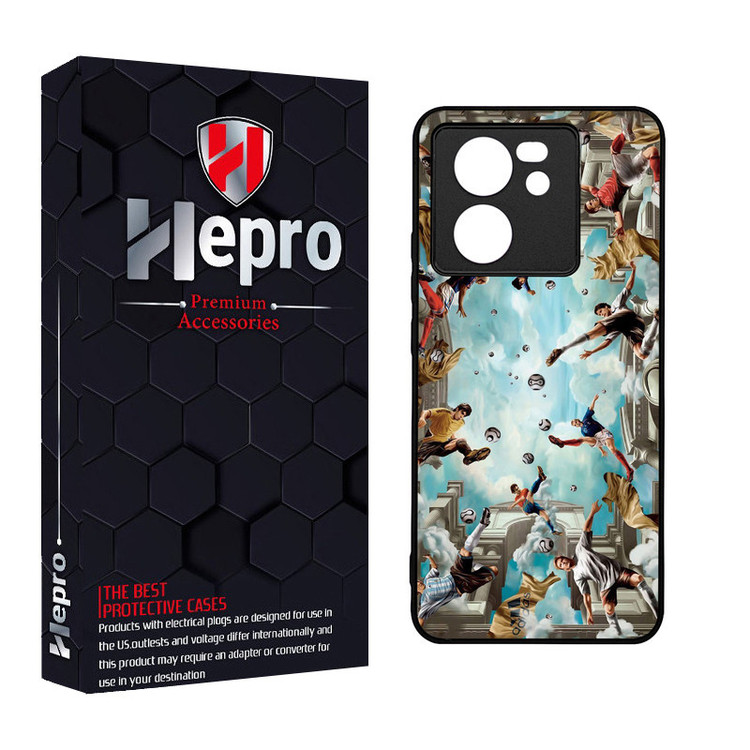کاور هپرو طرح فانتزی مدل TPU مناسب برای گوشی موبایل شیائومی 13T / 13T PRO