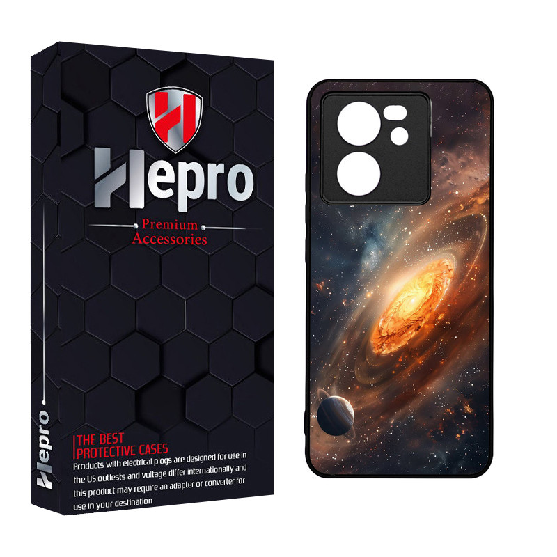 کاور هپرو طرح فانتزی مدل TPU مناسب برای گوشی موبایل شیائومی 13T / 13T PRO