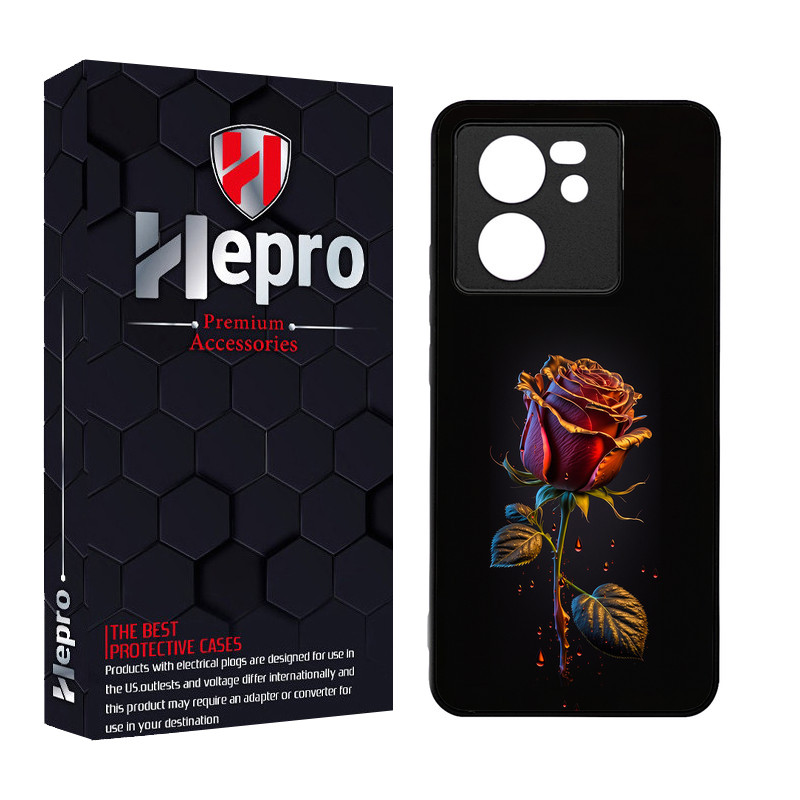 کاور هپرو طرح فانتزی مدل TPU مناسب برای گوشی موبایل شیائومی 13T / 13T PRO