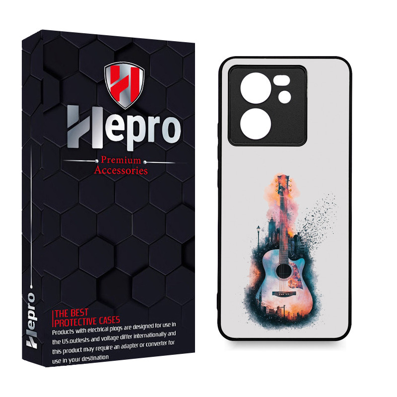 کاور هپرو طرح فانتزی مدل TPU مناسب برای گوشی موبایل شیائومی 13T / 13T PRO
