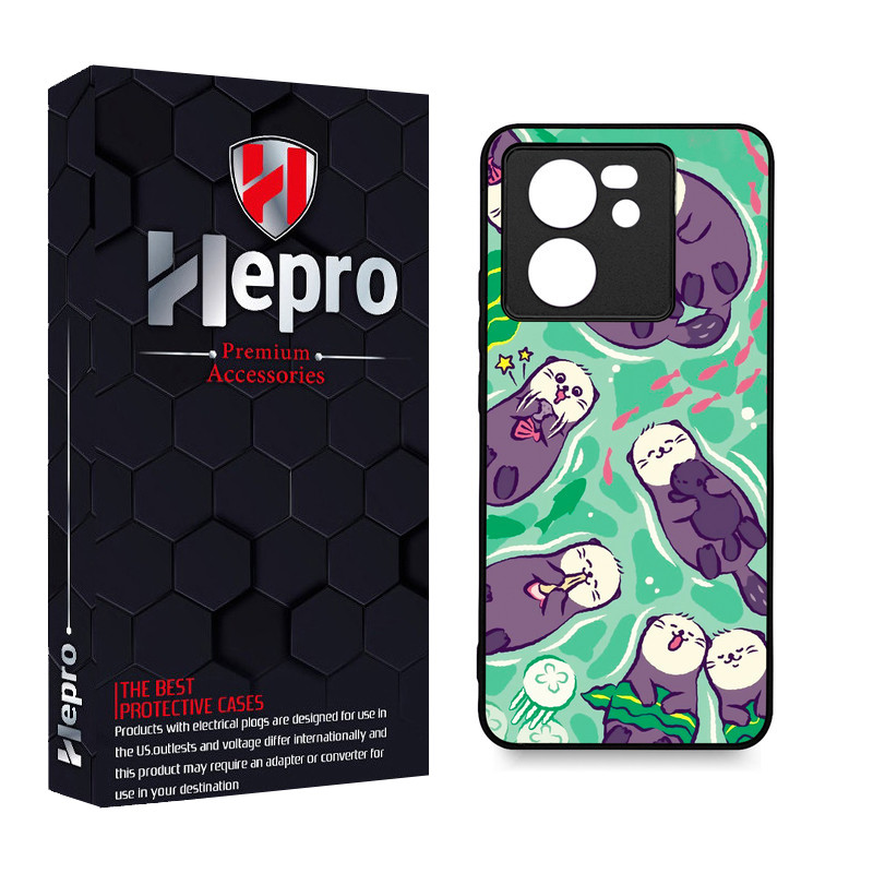 کاور هپرو طرح فانتزی مدل TPU مناسب برای گوشی موبایل شیائومی 13T / 13T PRO
