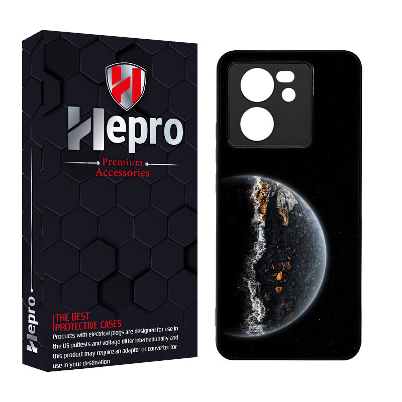 کاور هپرو طرح فانتزی مدل TPU مناسب برای گوشی موبایل شیائومی 13T / 13T PRO