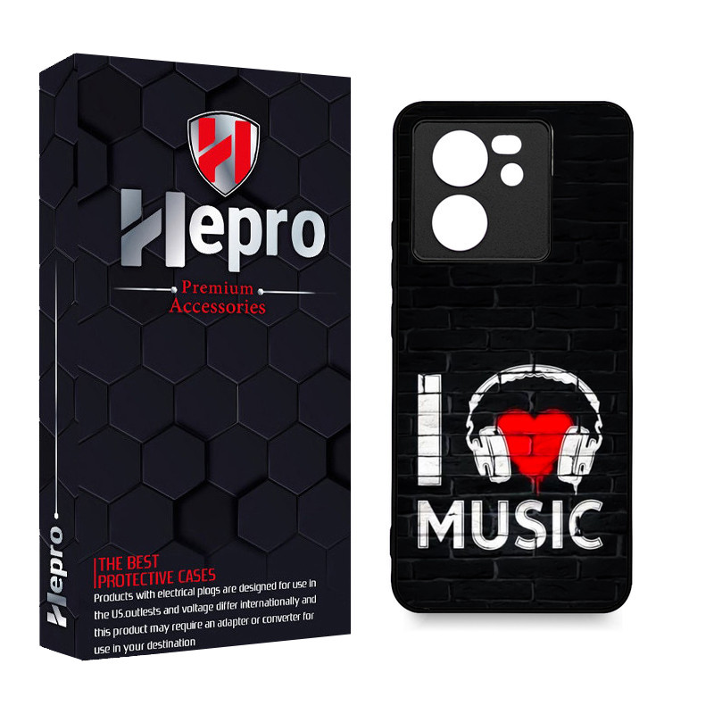 کاور هپرو طرح فانتزی مدل TPU مناسب برای گوشی موبایل شیائومی 13T / 13T PRO