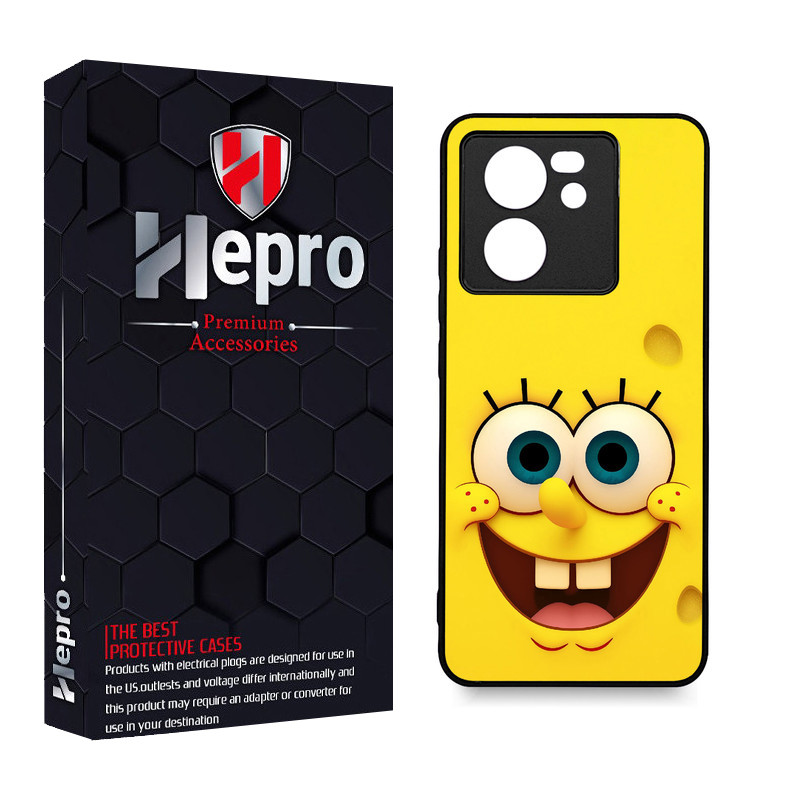 کاور هپرو طرح فانتزی مدل TPU مناسب برای گوشی موبایل شیائومی 13T / 13T PRO