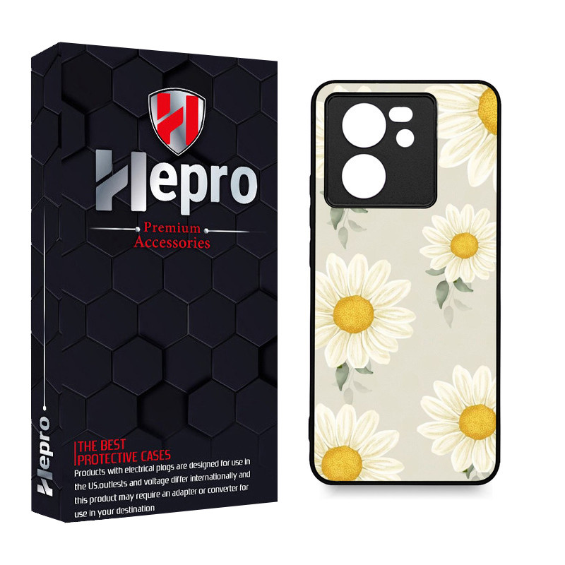 کاور هپرو طرح فانتزی مدل TPU مناسب برای گوشی موبایل شیائومی 13T / 13T PRO