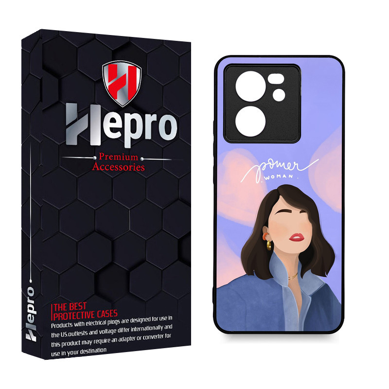 کاور هپرو طرح فانتزی مدل TPU مناسب برای گوشی موبایل شیائومی 13T / 13T PRO