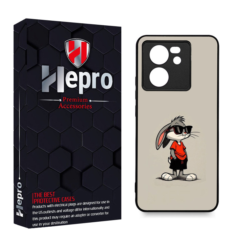 کاور هپرو طرح فانتزی مدل TPU مناسب برای گوشی موبایل شیائومی 13T / 13T PRO