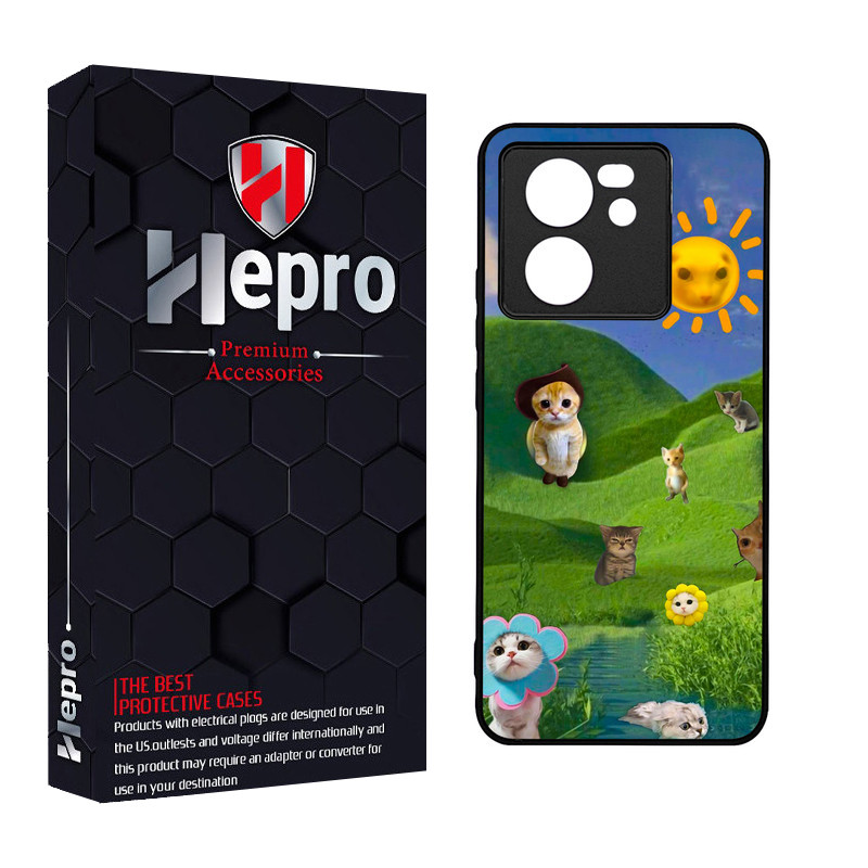 کاور هپرو طرح فانتزی مدل TPU مناسب برای گوشی موبایل شیائومی 13T / 13T PRO
