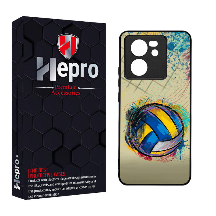 کاور هپرو طرح فانتزی مدل TPU مناسب برای گوشی موبایل شیائومی 13T / 13T PRO