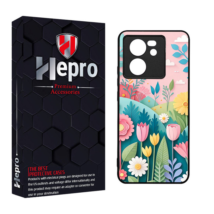 کاور هپرو طرح فانتزی مدل TPU مناسب برای گوشی موبایل شیائومی 13T / 13T PRO