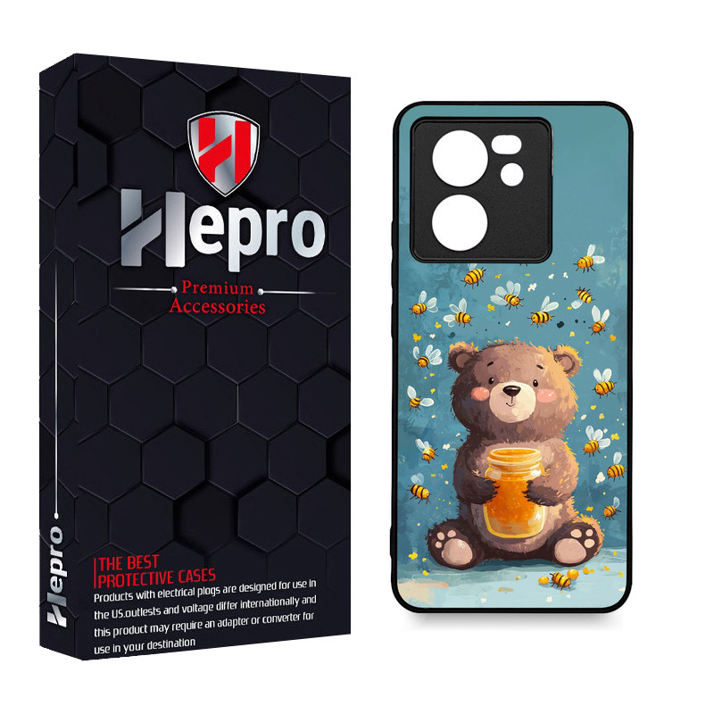 کاور هپرو طرح فانتزی مدل TPU مناسب برای گوشی موبایل شیائومی 13T / 13T PRO