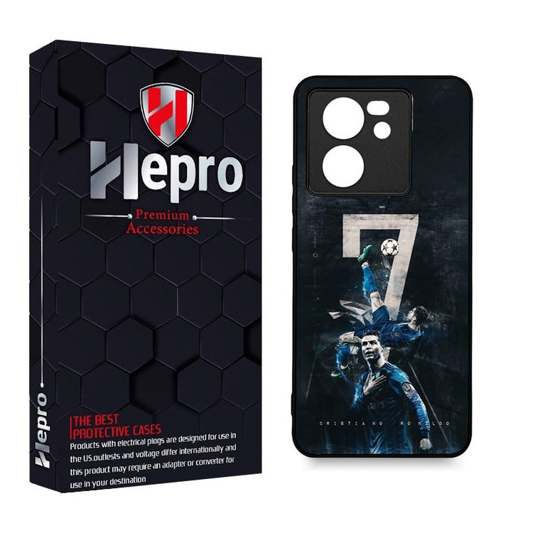 کاور هپرو طرح فانتزی مدل TPU مناسب برای گوشی موبایل شیائومی 13T / 13T PRO
