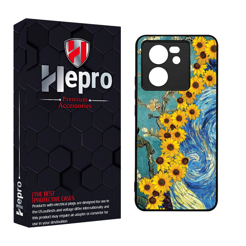 کاور هپرو طرح فانتزی مدل TPU مناسب برای گوشی موبایل شیائومی 13T / 13T PRO