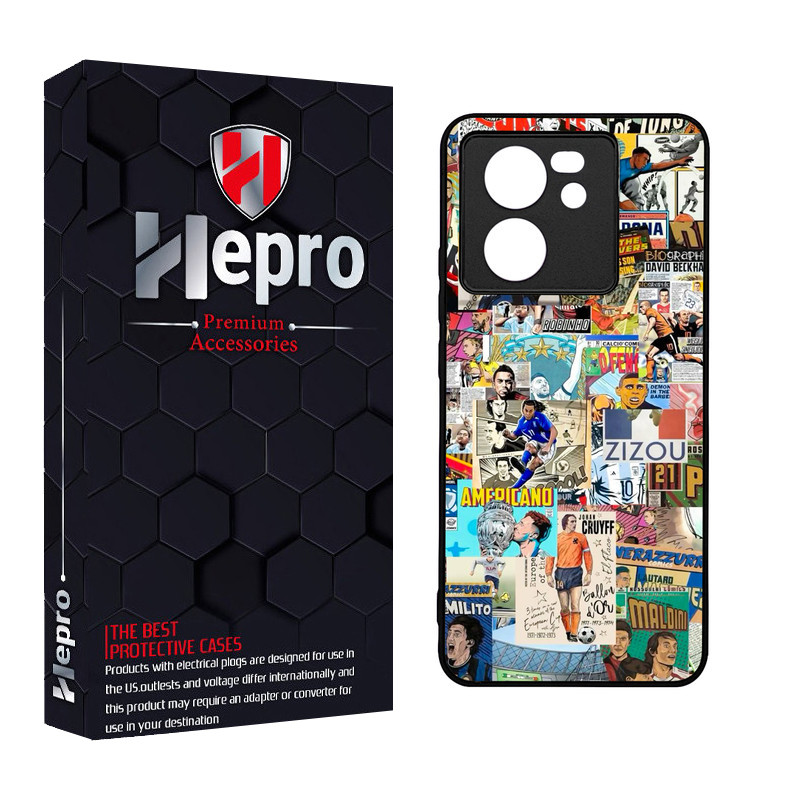 کاور هپرو طرح فانتزی مدل TPU مناسب برای گوشی موبایل شیائومی 13T / 13T PRO