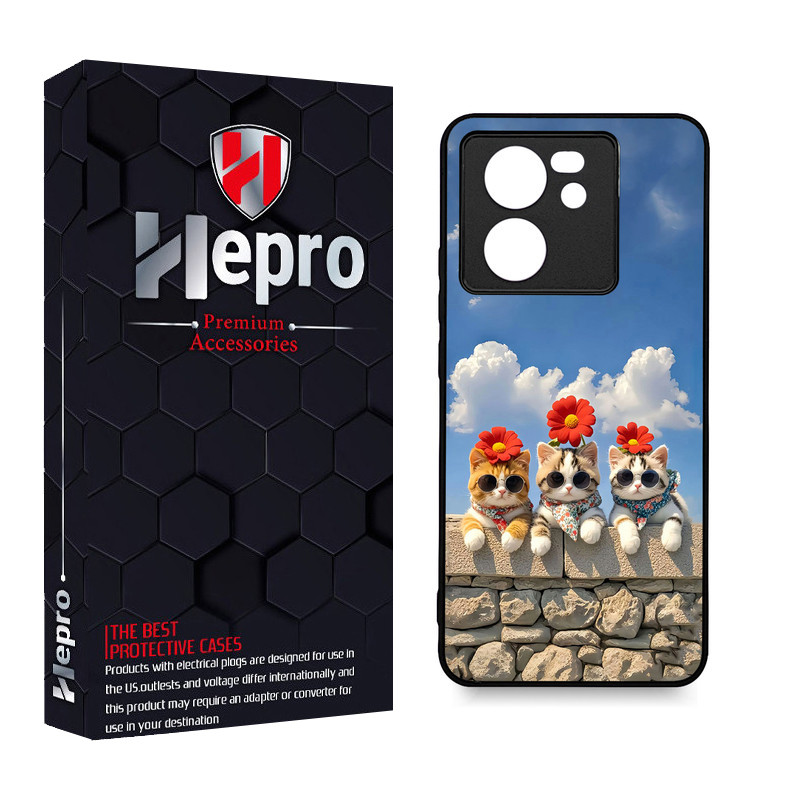 کاور هپرو طرح فانتزی مدل TPU مناسب برای گوشی موبایل شیائومی 13T / 13T PRO