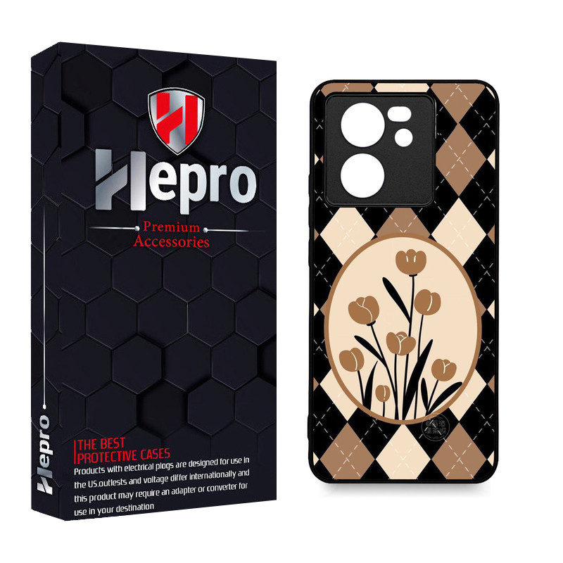 کاور هپرو طرح فانتزی مدل TPU مناسب برای گوشی موبایل شیائومی 13T / 13T PRO