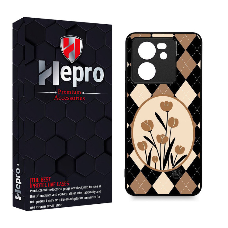 کاور هپرو طرح فانتزی مدل TPU مناسب برای گوشی موبایل شیائومی 13T / 13T PRO