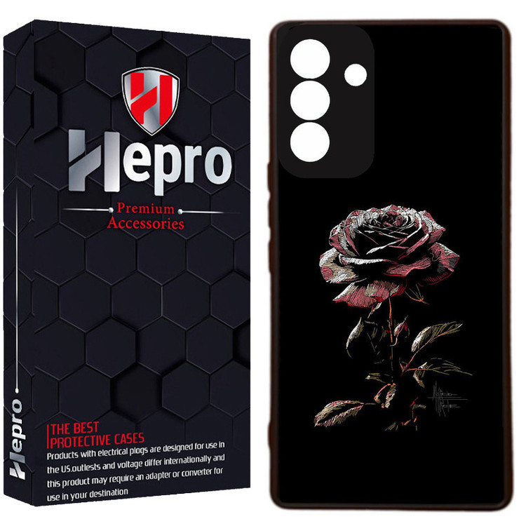 کاور هپرو طرح فانتزی مدل TPU مناسب برای گوشی موبایل سامسونگ Galaxy A55