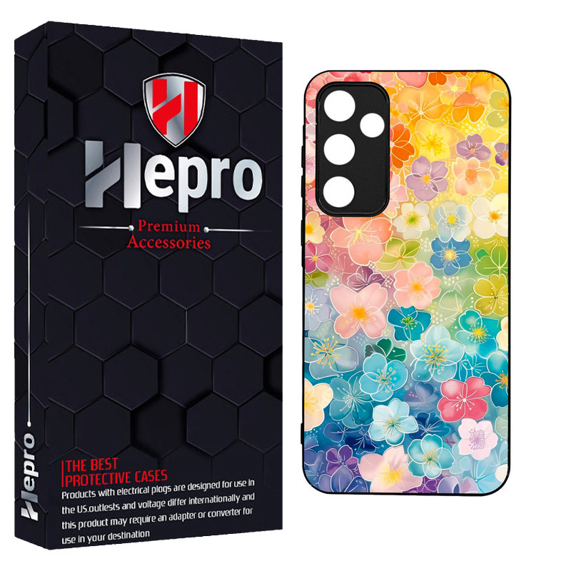کاور هپرو طرح فانتزی مدل TPU مناسب برای گوشی موبایل سامسونگ Galaxy A55