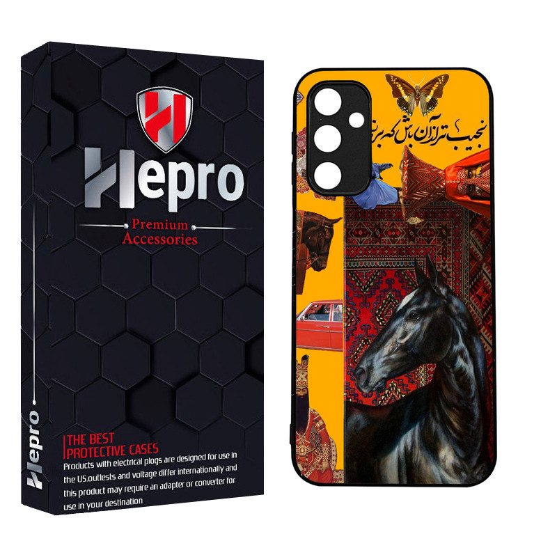 کاور هپرو طرح فانتزی مدل TPU مناسب برای گوشی موبایل سامسونگ Galaxy A55