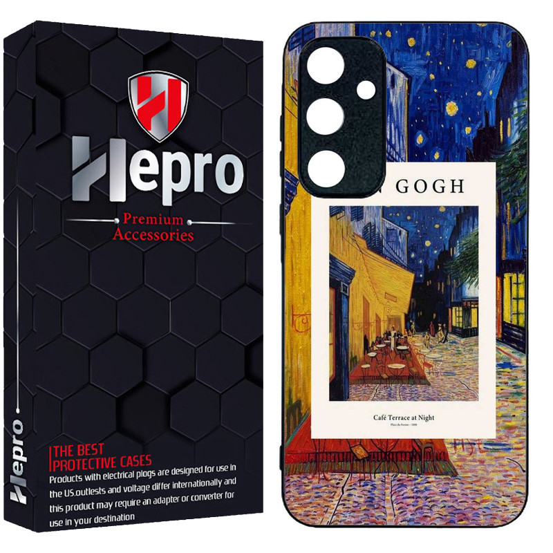 کاور هپرو طرح فانتزی مدل TPU مناسب برای گوشی موبایل سامسونگ Galaxy A35