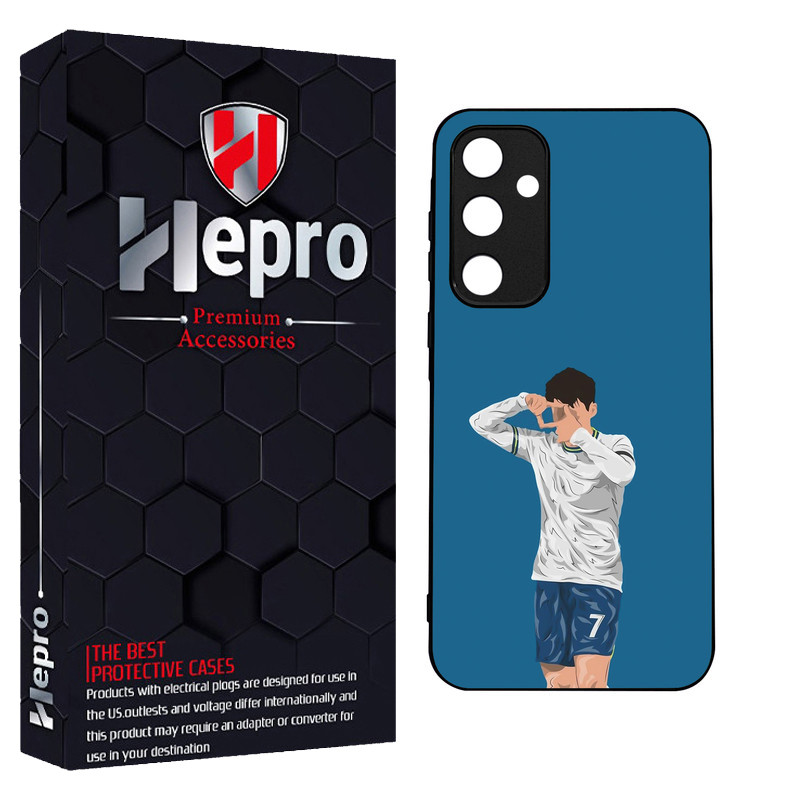 کاور هپرو طرح فانتزی مدل TPU مناسب برای گوشی موبایل سامسونگ Galaxy A35