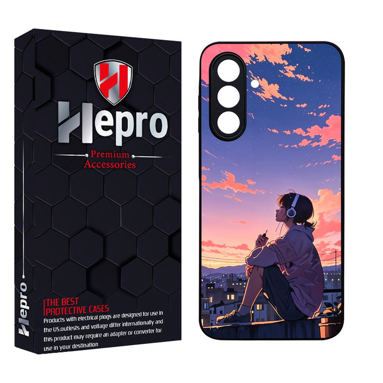 کاور هپرو طرح فانتزی مدل TPU مناسب برای گوشی موبایل سامسونگ Galaxy A36