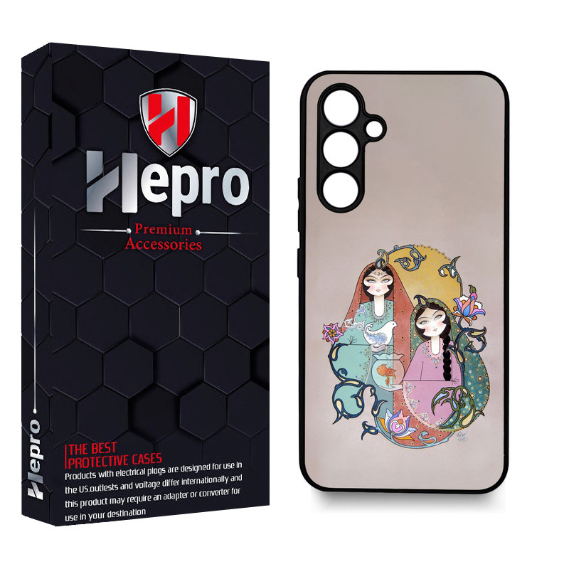 کاور هپرو طرح فانتزی مدل TPU مناسب برای گوشی موبایل سامسونگ Galaxy A54
