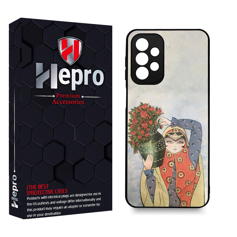 کاور هپرو طرح فانتزی مدل TPU مناسب برای گوشی موبایل سامسونگ Galaxy A53