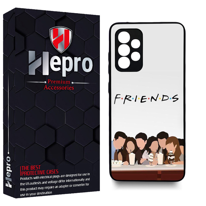 کاور هپرو طرح فانتزی مدل TPU مناسب برای گوشی موبایل سامسونگ Galaxy A53