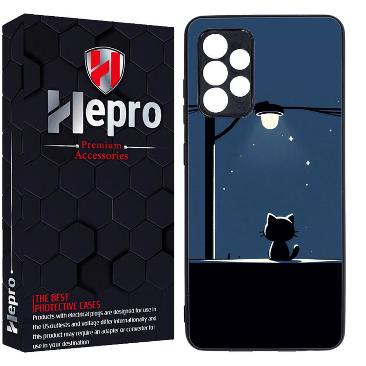 کاور هپرو طرح فانتزی مدل TPU مناسب برای گوشی موبایل سامسونگ Galaxy A53