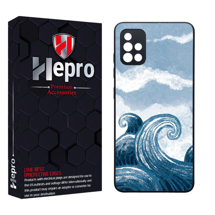 کاور هپرو طرح فانتزی مدل TPU مناسب برای گوشی موبایل سامسونگ Galaxy A51