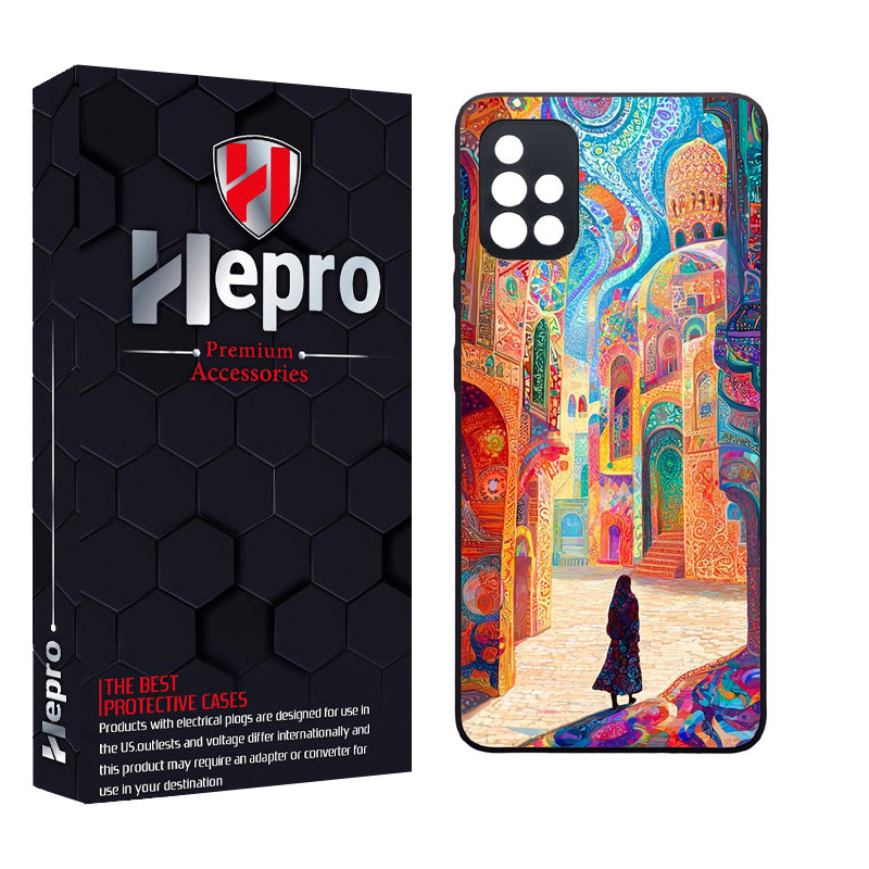 کاور هپرو طرح فانتزی مدل TPU مناسب برای گوشی موبایل سامسونگ Galaxy A51