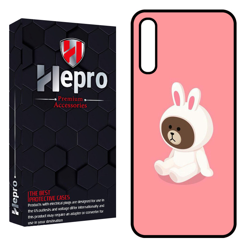 کاور هپرو طرح فانتزی مدل TPU مناسب برای گوشی موبایل سامسونگ Galaxy A50 / A50S
