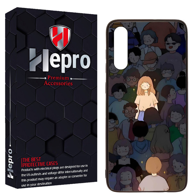 کاور هپرو طرح فانتزی مدل TPU مناسب برای گوشی موبایل سامسونگ Galaxy A50 / A50S / A30S
