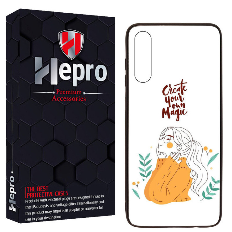 کاور هپرو طرح فانتزی مدل TPU مناسب برای گوشی موبایل سامسونگ Galaxy A50 / A50S / A30S