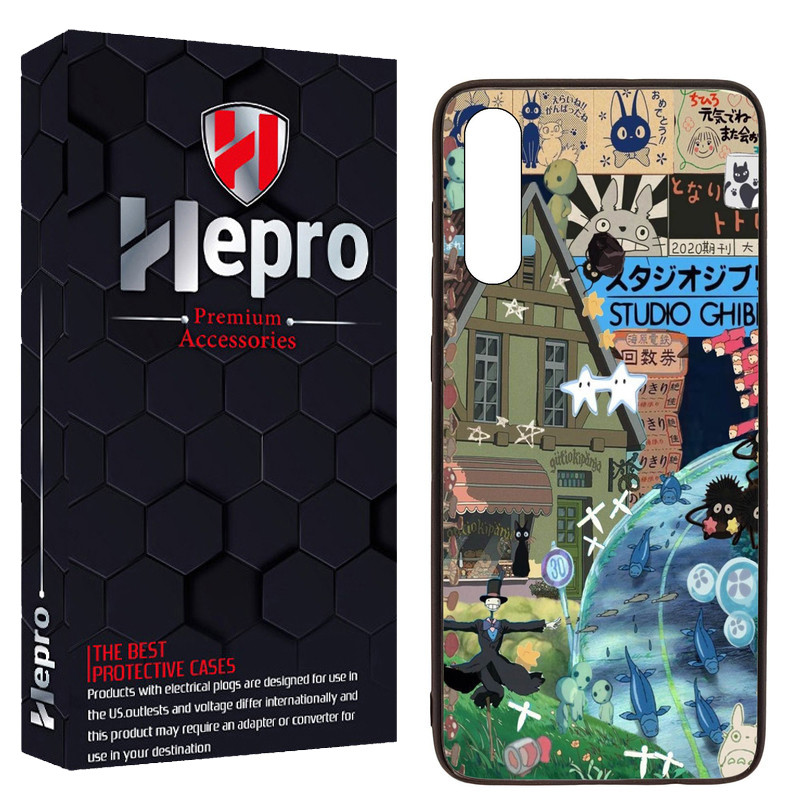 کاور هپرو طرح فانتزی مدل TPU مناسب برای گوشی موبایل سامسونگ Galaxy A50 / A50S / A30S