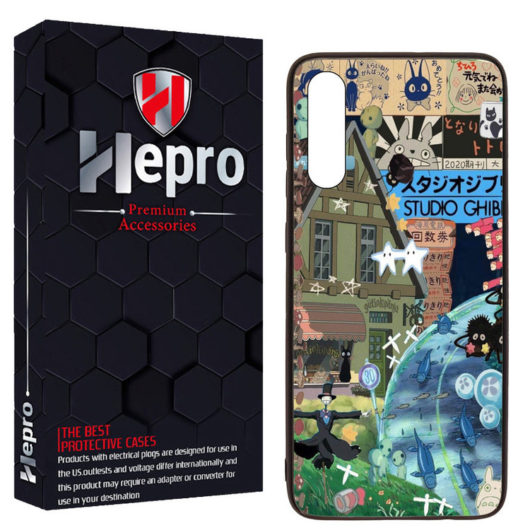 کاور هپرو طرح فانتزی مدل TPU مناسب برای گوشی موبایل سامسونگ Galaxy A50 / A50S / A30S