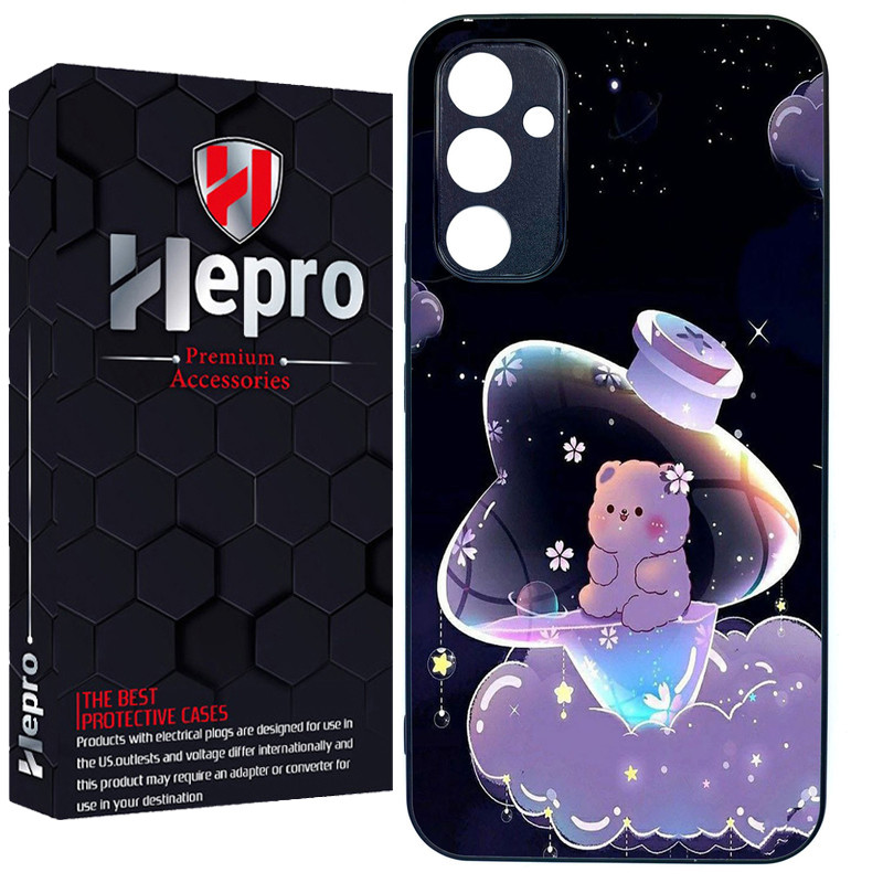 کاور هپرو طرح فانتزی مدل TPU مناسب برای گوشی موبایل سامسونگ Galaxy A34