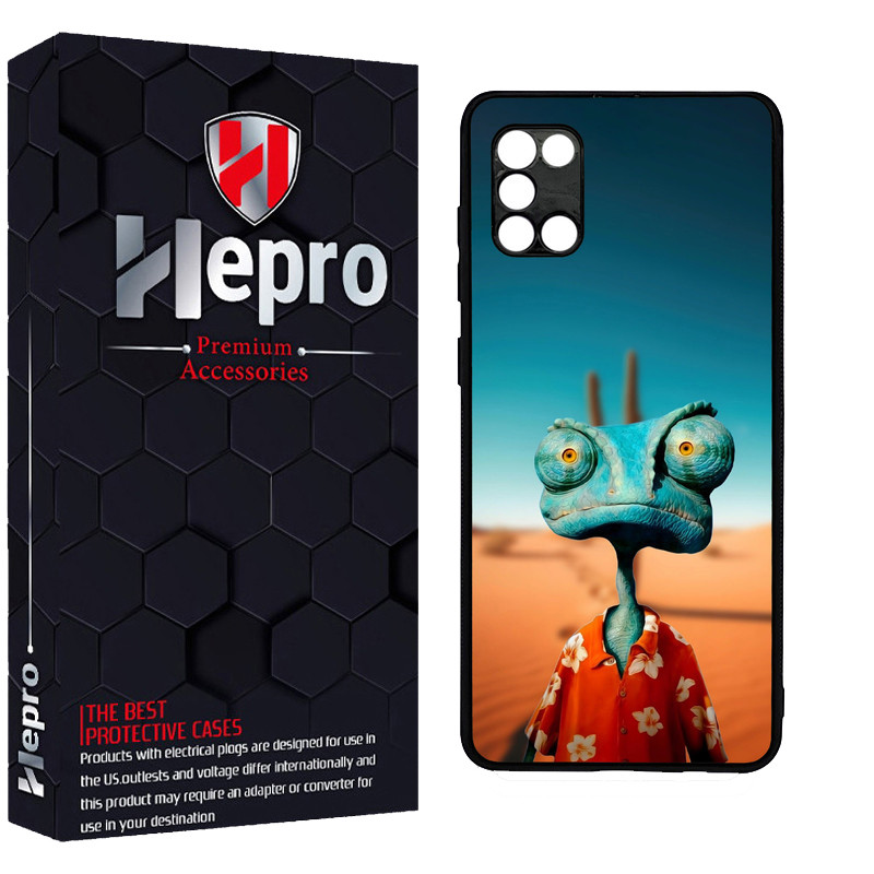 کاور هپرو طرح فانتزی مدل TPU مناسب برای گوشی موبایل سامسونگ Galaxy A31